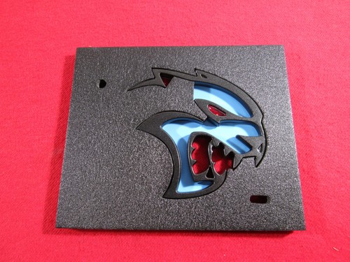 DODGE CHALLENGER REDEYE Black Redeye Badge RIGHT Side NEW OEM MOPAR