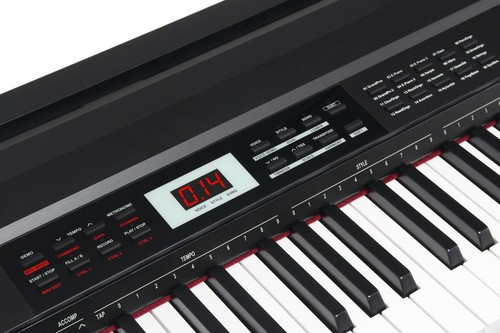 B-WARE 88-TASTEN DIGITAL PIANO STAGE E-KLAVIER KEYBOARD USB MIDI LCD AUFNAHME