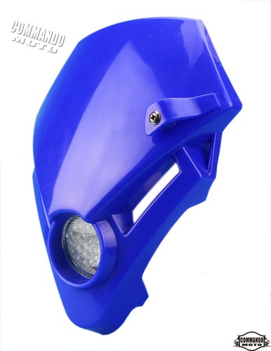 Dirt Bike Street Fighter Motorcycle Headlight Headlamp Fairing For Yamaha WR250F