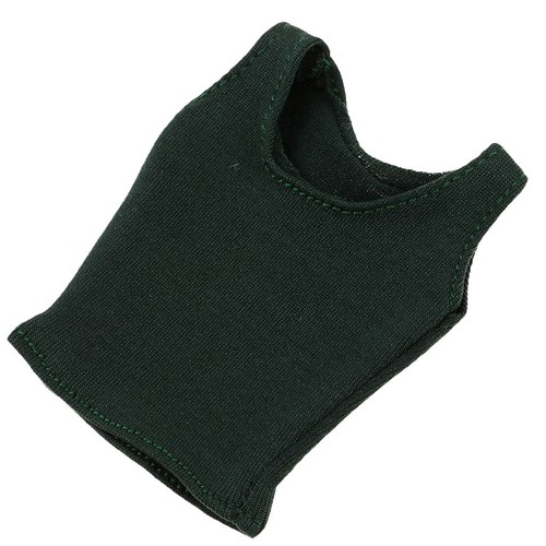 1//6 Scale Female Soldier Slim Vest Weskit Clothing for 12/'/' Figure Green