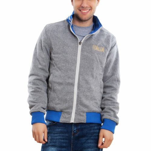 Details about / Men/'s Jacket Sweatshirt Italy Double Face Hood Casual Toocool IRX-1171