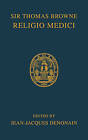 Religio Medici by Jean-Jacques Denonain, Thomas Browne (Paperback, 2009)