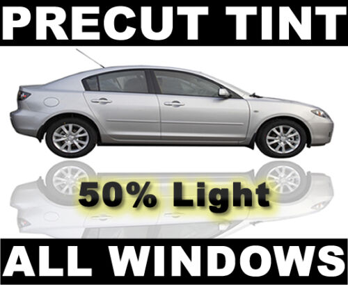Light 50/% VLT AUTO FILM Chevy Corvette 99-04 PreCut Window Tint