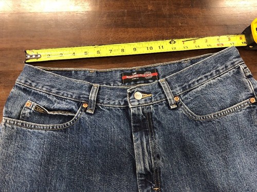 Lee Relaxed Fit Straight Leg Men’s Jeans Size 36X36