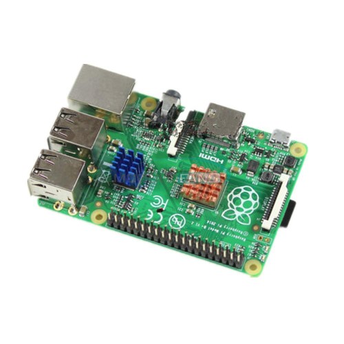 Aluminium Copper Cooling Heat sink Kit for Raspberry Pi 3 Raspberry Pi 2 B+