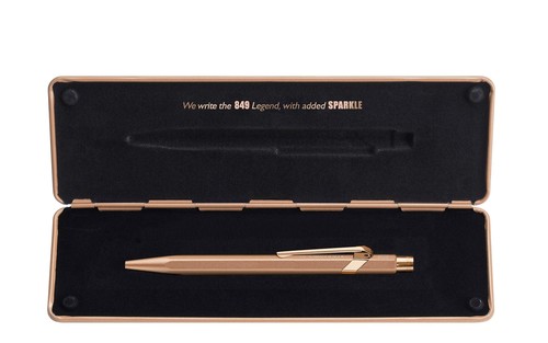 Caran D/'Ache Penna a sfera Brut Rose 849
