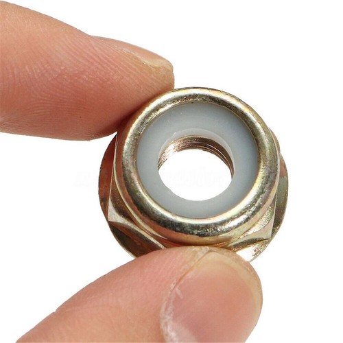 Universal M10x1.25 Left Hand Thread Blade Nut For Strimmer Brush Cutter Trimmer