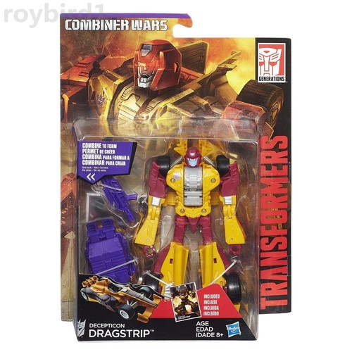 New Transformers Generations Combiner Wars Deluxe Class Dragstrip Racing KIDZ