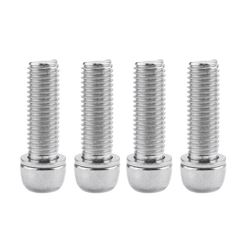 8Pcs Bicycle Stem Screws Water Bottle Cage Bolts Socket Screws Tool M7