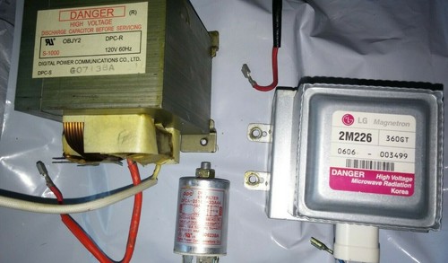 Transformer OBJY2 WHIRLPOOL MICROWAVE Magnetron 2M226 or Filter DFCA-2516R-33A