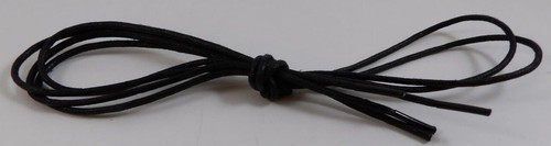 New unisex round waxed cotton oxford dress canvas sneaker shoe Laces!