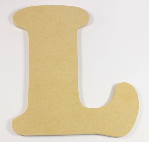 Hand made-PAINTING AVAILABLE-5 sizes-Cooper Wooden letters Made from MDF
