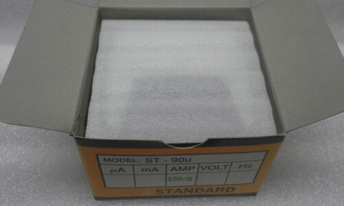 0-150A//AC Input 0-5A//AC SEW ST-90U PANEL METER 3.5/" Scale