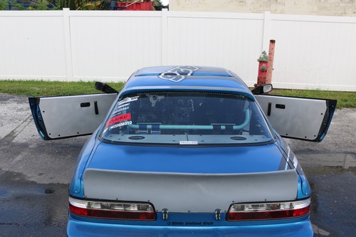 S13 240SX LHD 89-94 COUPE ONLY LRB Speed Aluminum Rear Parcel Shelf Fits