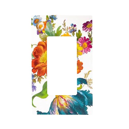 Night Light Home Decor Outlet Floral Multi Light Switch Cover Knob