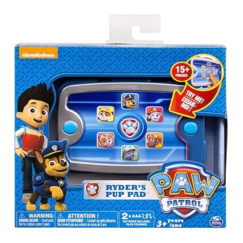 NEW Paw Patrol Ryder/'s Pup Pad Lights /& Sounds Kids Toy Gift Idea FAST DELIVERY