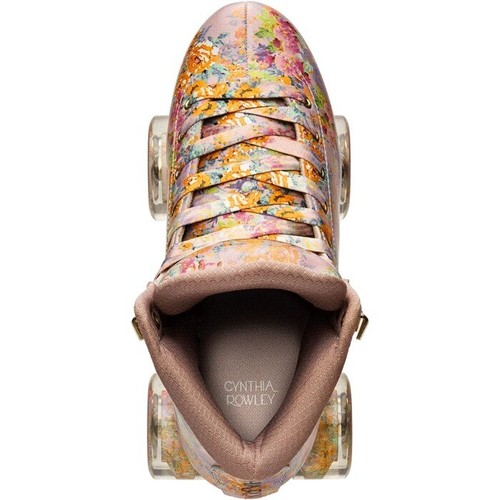Impala WomensCynthia Rowley // Floral Size: 7 Quad Roller SkatesVegan