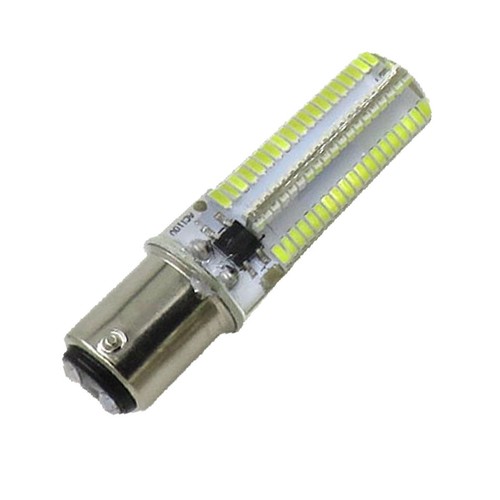 BA15D LED Bulb Dimmable AC110V 220V 152-3014SMD Silicone Lamp for Sewing Machine
