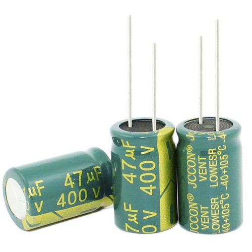 10//20//50//100PC 16x25mm 400V47uF High Frequency Low Radial Electrolytic Capacitor
