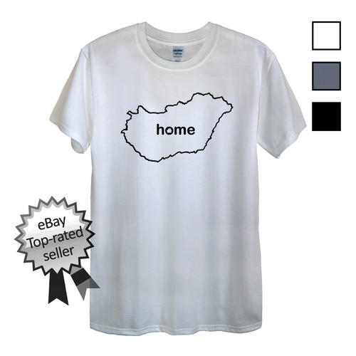 hommes ou femmes hongrois Budapest La Hongrie Home T-shirt trouver votre propre pays