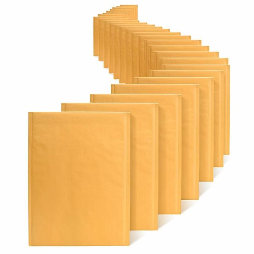 #0 Envelopes 6x10 Bubble Mailer Padded Envelope Selfsealed 6/"x10/" Ships Free