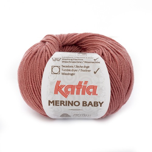 Choix De Couleur * MERINO BABY de Katia MERINO EXTRAFINE 50 g