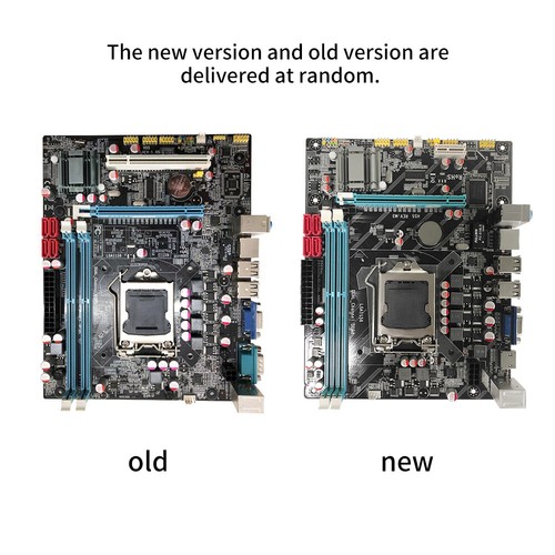 LGA1156 H55 Motherboard Support Up To 16GB DDR3 DIMMs Channel Memory for PC P0F0
