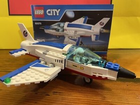 LEGO City 60079 Training Jet Transporter 100% COMPLETE w/ Instructions, Retired