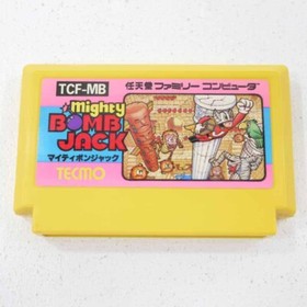 MIGHTY BOMB JACK Nintendo Famicom FC Japan Import Free shipping FedEx DHL