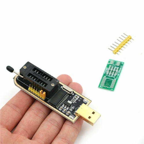 USB Programmer CH341A serie Burner Chip 24 Eeprom Bios Escritor 25 interfaz periférica serial LCD Flash