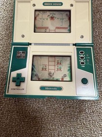 Green House Nintendo Game Watch
