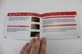 Original 3D Tetris Nintendo Virtual Boy Manual