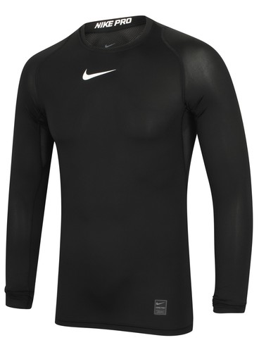 Nike Mens Pro Dri-Fit Compression Gym Training Top Long Sleeve Baselayer T-Shirt