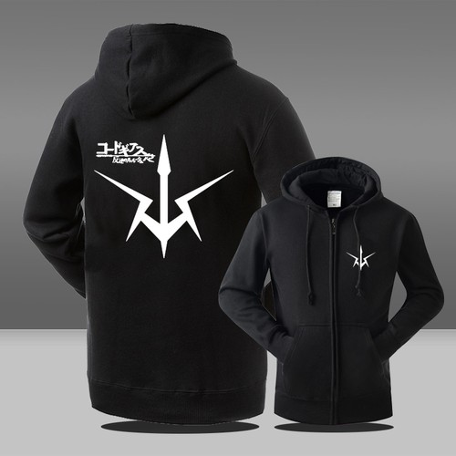 Cosplay Code Geass Coat Cool Anime Jacket Hoodie Unisex Causal Sweatshirt New