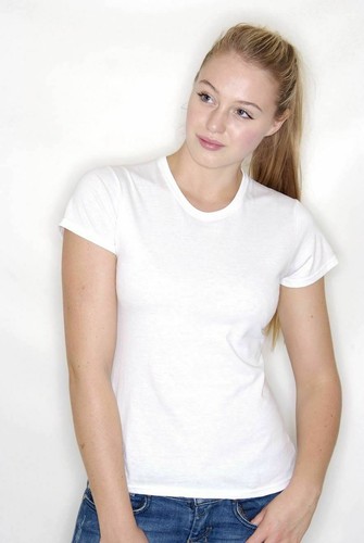 ** Fruit of the Loom Ladies Value Weight T-Shirt Top Smart Fashion XS to XXL