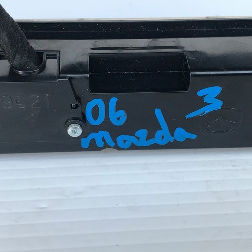 2008 2009 Mazda 3 Radio Information Display Screen OEM