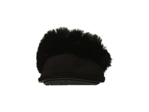 Crocs Classic Luxe Men/'s Women/'s Black Cozy Comfort Slipper