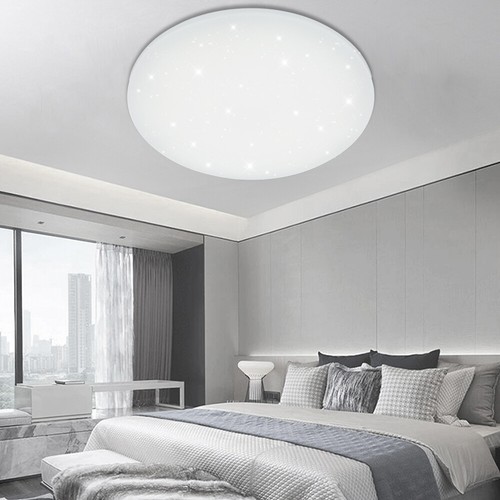 LED Deckenleuchte Deckenlamp Wohnzimmer Sternenhimmel Badleuchte Dimmbar 100W