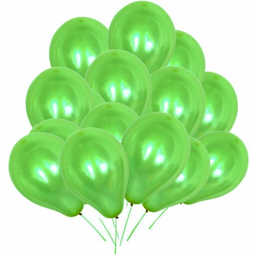 METALLIC BALLOONS 10/" SIZE LATEX PEARL BALLONS HIGHT QUALITY PARTY BALOONS