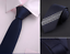 Mens Fashion Striped Slim 6cm Silky Woven necktie tie wedding event prom party 
