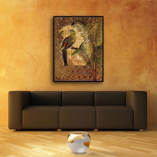 12/"x16/"Ethnic Bird Artwork HD Canvas prints Painting Home decor Wall art Poster