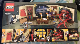 Lego Marvel Doctor Strange Sanctum Sanctorum 76060 Sealed Retired