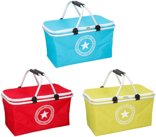 Glacière Panier Pique-Outdoor Jardin Refroidir pliable étoile 25 L