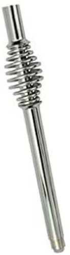 22.2 mm Alta En Acier Ressort De Suspension bike seat post Chrome