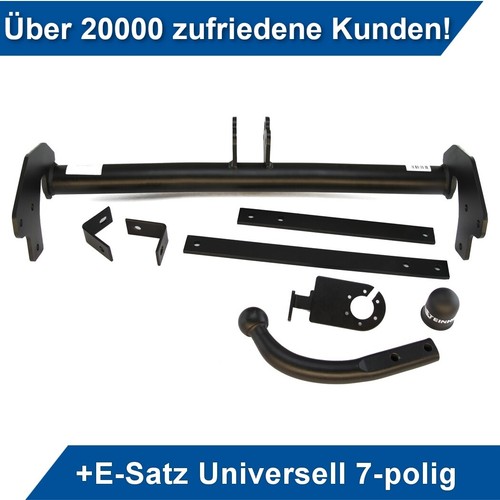 Kpl AHK Für Toyota ProAce I 13-16 Anhängerkupplung starr+ES 7p uni