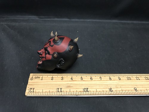 Hot Toys DX17 1//6 Star Wars The Phantom Menace Darth Maul Head Sculpt #2