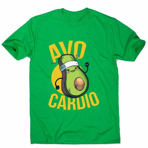 Avocardio men/'s funny premium t-shirt