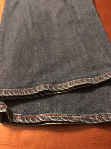 Lucky Brand Women/'s Jeans Distressed Stretch Sophia Boot Cut Size 6 Or 28 X 31
