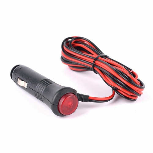 10x 1.5m 12V allume-cigare allume-cigare rallonge LED commutateur et fusible