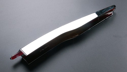 ABS Chrome Rear window wiper cover trim 2pcs For Ford Explorer 2011-2014